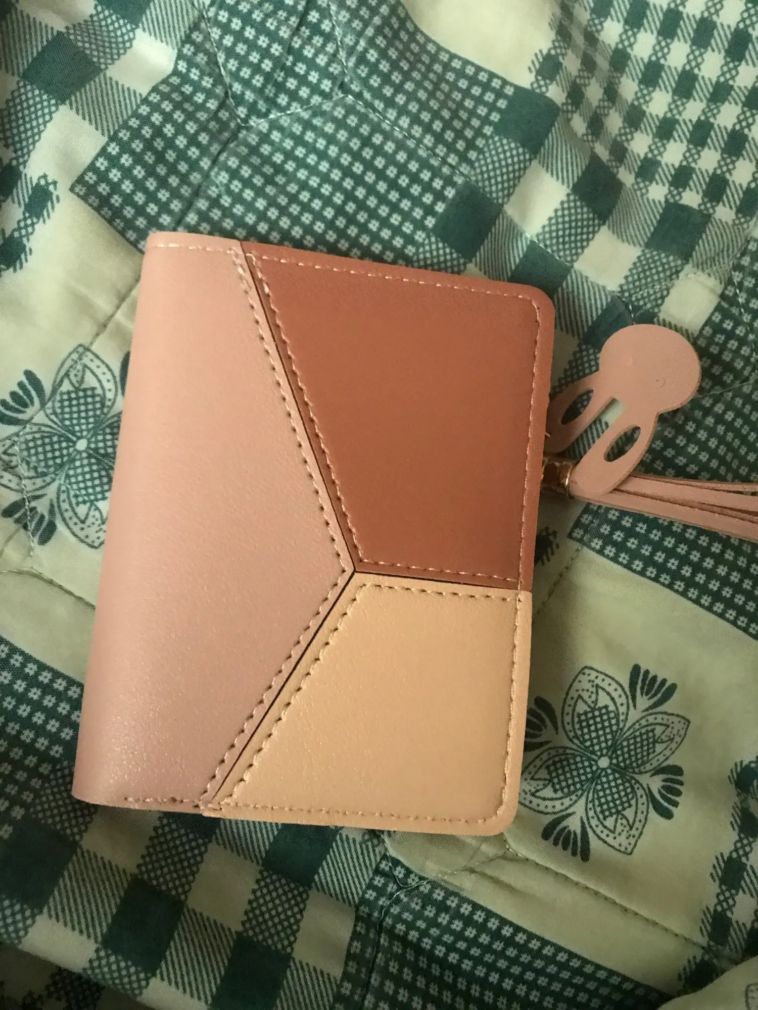 Women's PU Leather Wallet photo review