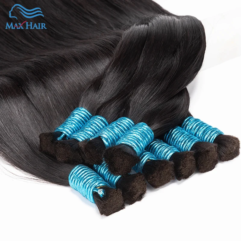 Wholesale Natural Unprocessed Virgin Indian Hair Vendors Virgin Bundles Afro Kinky Bulk 100% Human Hair Bundles Extensions