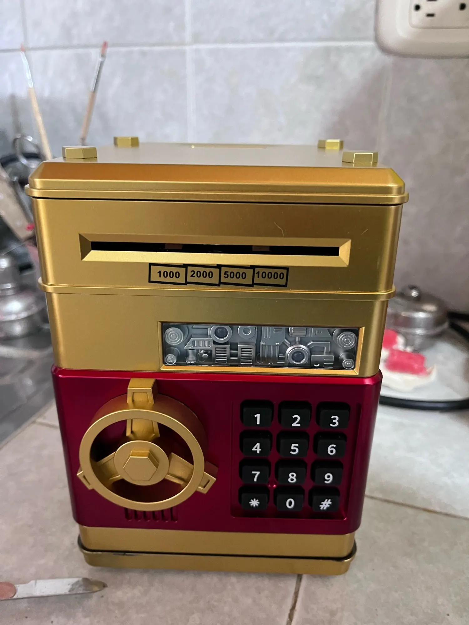 Money Saving Vault