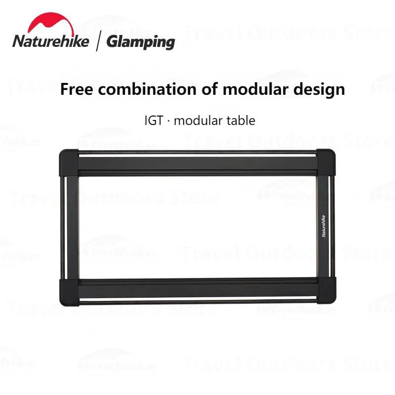 Naturehike Camping DIY IGT Table Multiple Splicing Combinations
