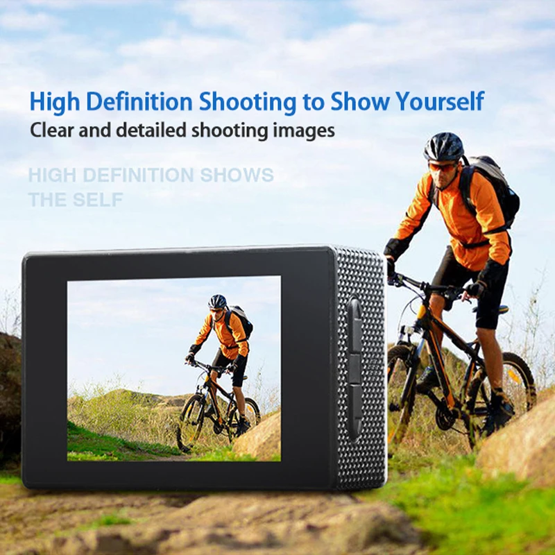 Sports Camera Underwater Waterproof Multifunctional Outdoor Riding Diving