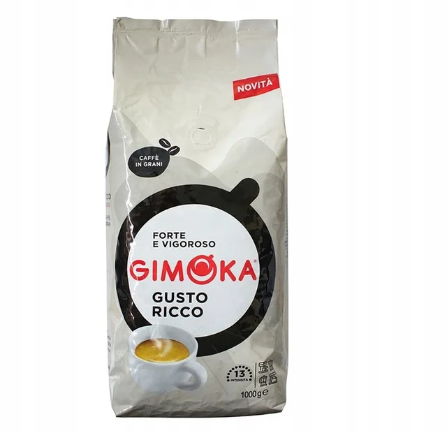 Coffee beans GIMOKA L'Espresso All'Italiana 1 kg 1