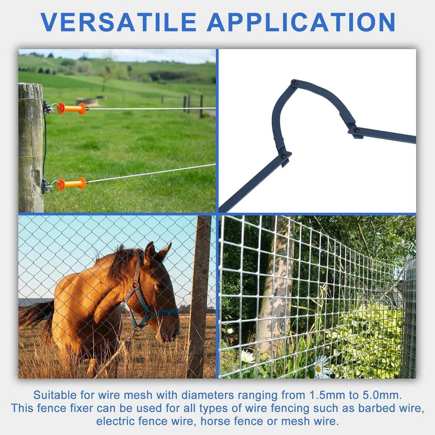 Chain Link Fence Repair Wire: The Essential Tool for Durable, Long-Lasting  Fence Restoration