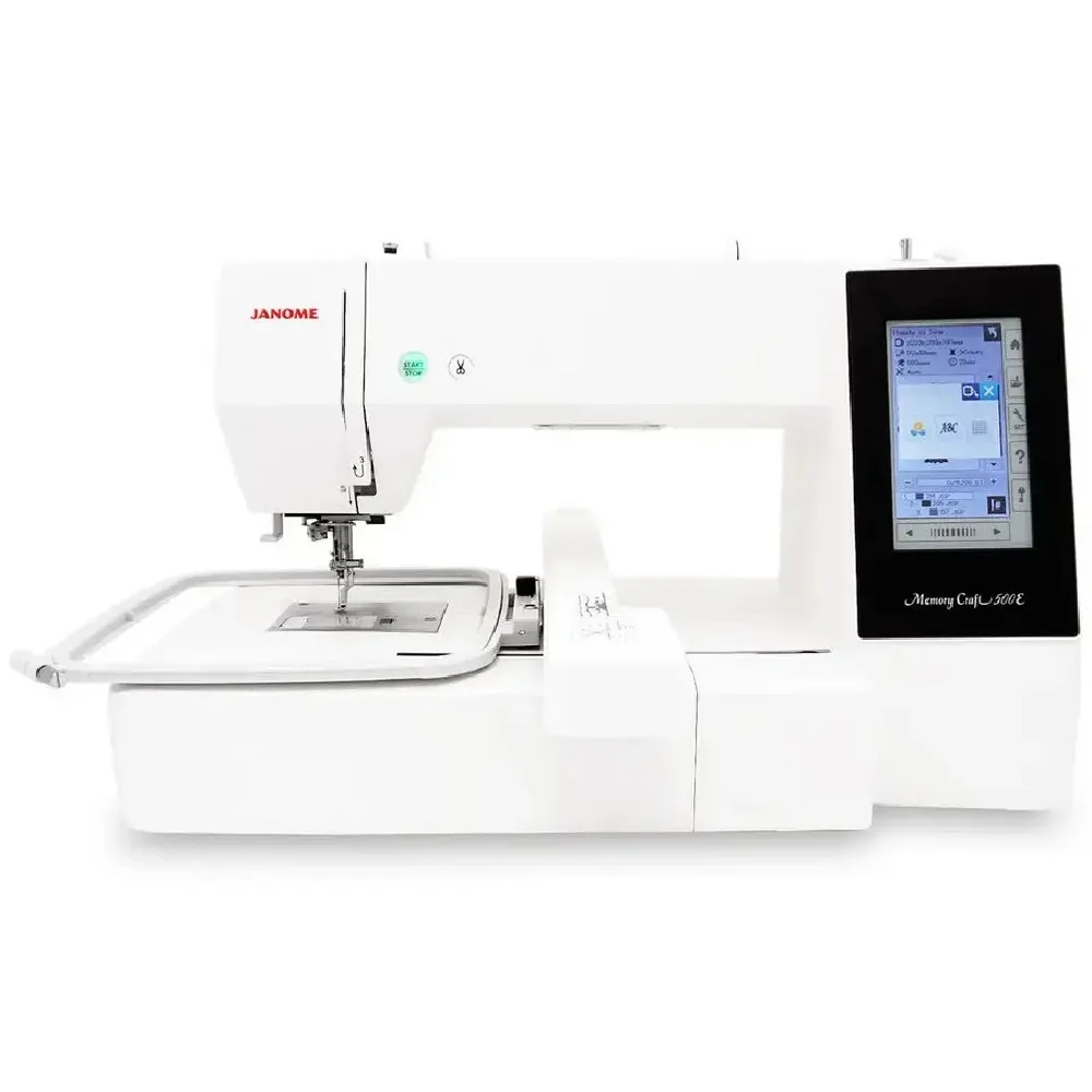 ORIGINAL NEW Janome-Memory Craft 550E Embroidery Machine