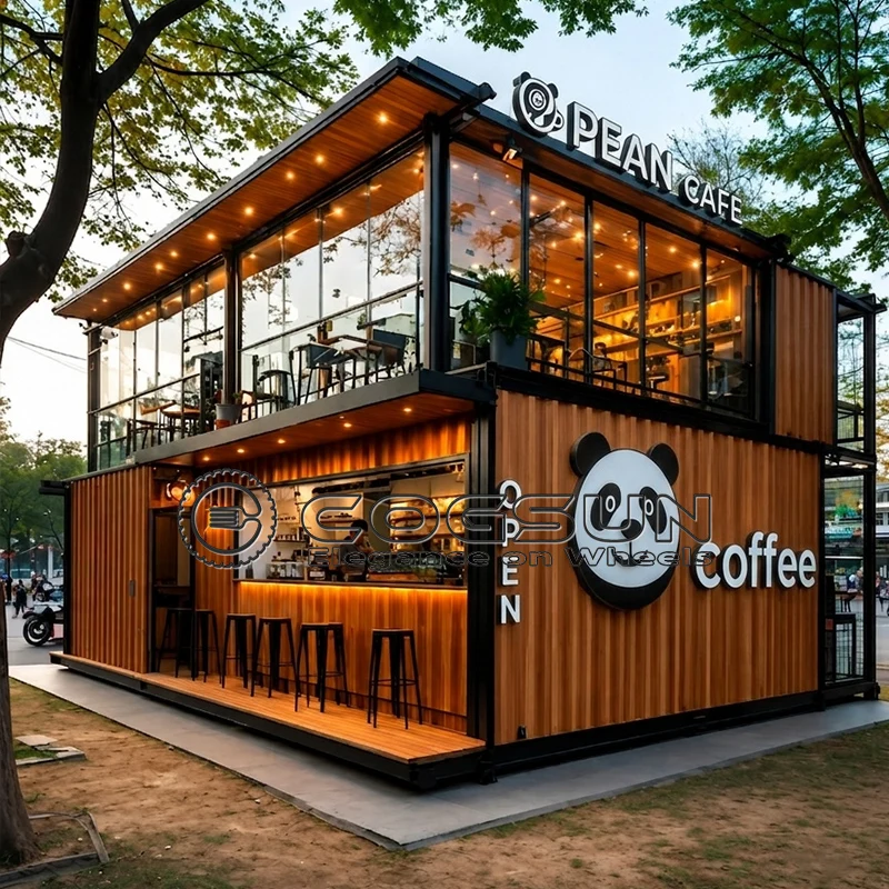 Cucina Mobile COGSUN in Container Completamente Attrezzata - immagine 5