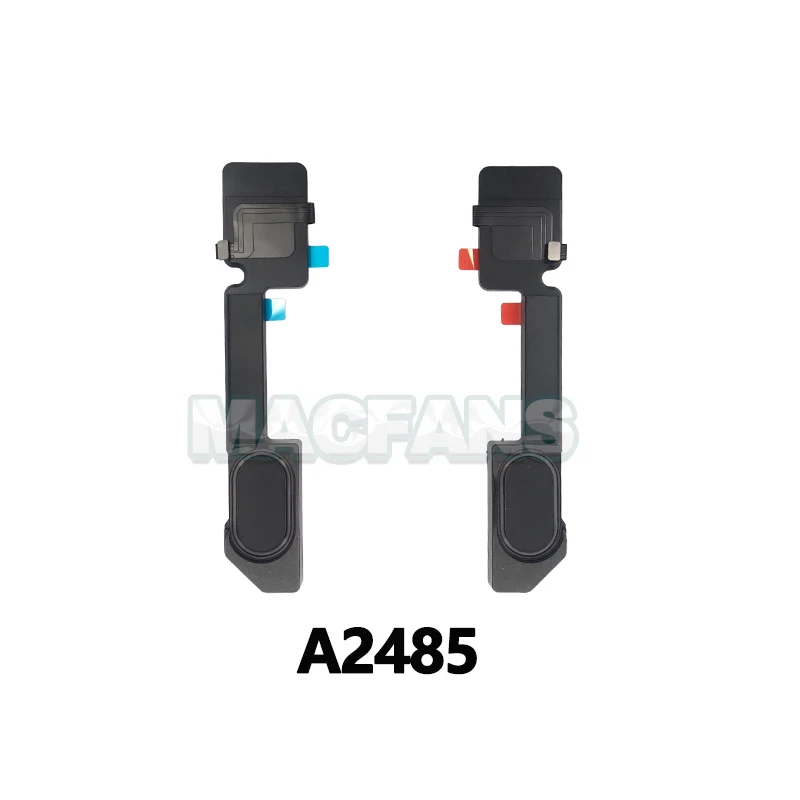 Original Novo 14 A2442 Alto-falante Esquerda Direita Conjunto m1 para Macbook Pro Retina 16 A2485 Alto-falantes Embutidos Substituição Emc 3650 2023 - Imagem 6