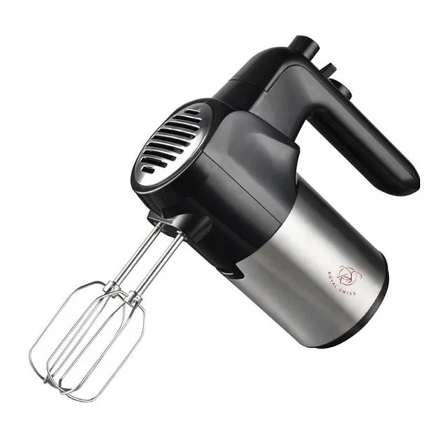 Batidora De Mano Electrica Batidoras Para Cocina Reposteria Mezcladora 6  Veloci