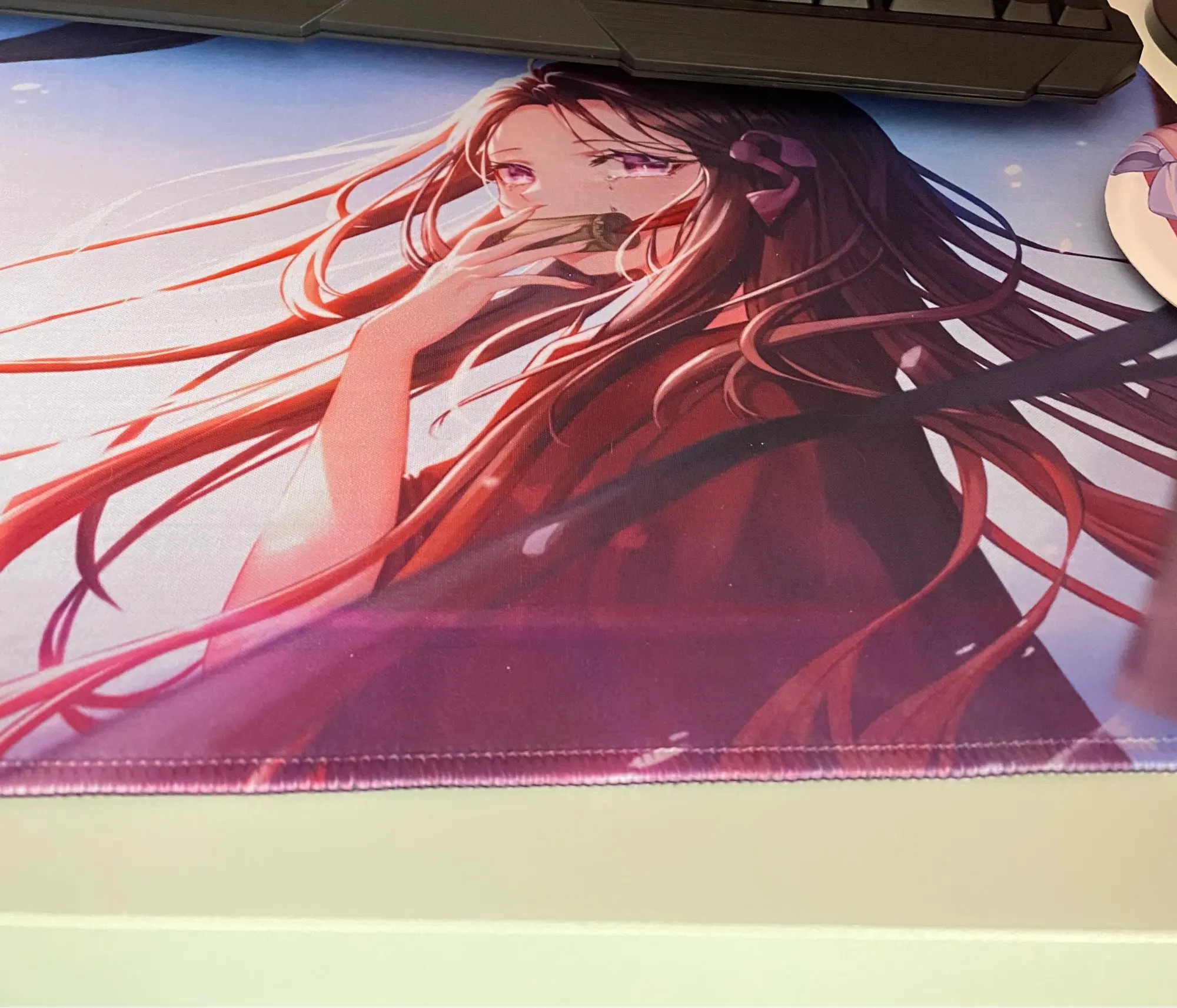 Demon Slayer Mouse Pad 800x400x3mm Anime photo review