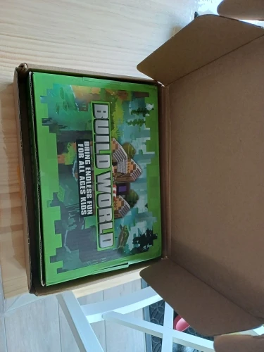 192-teilige Magnet-Bausteine Minecraft Set photo review