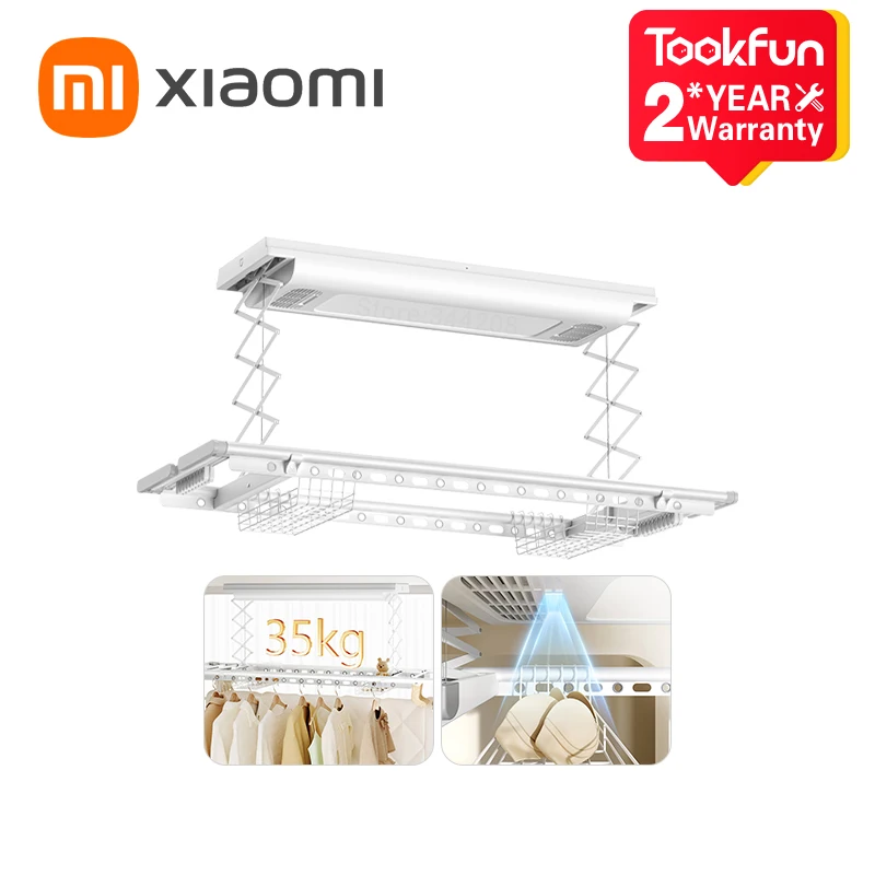XIAOMI-Mijia-Smart-Multifunction-Clothes-Drying-Rack-1S-Electric ...