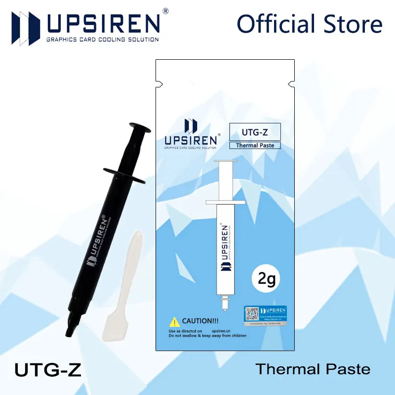 Ultra-Performance Thermal Paste - High Stability Silicon Grease for Enhanced Cooling Efficiency