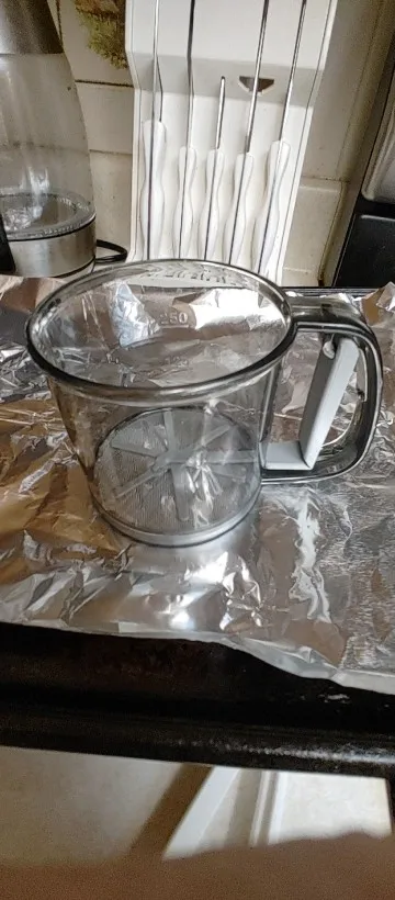 Semi-Automatic Flour Sieve photo review