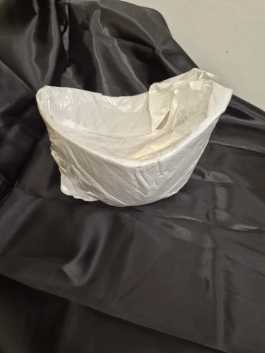 4L Clear Ice Bucket ¦ Large Beverage Tub with Handle For Wine & Beer