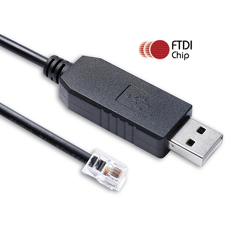 CelestronNexstarHandControlFTDIUSBRS232SerialtoRJ94P4CUpdate