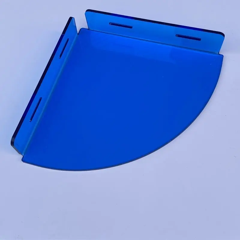 Mensola Doccia Senza Foratura con Ventosa 2 Pezzi Trasparente Portaoggetti Bagno Plastica Organizer Doccia per Bagno da PareteImpermeabile Autoadesivo Porta oggetti per Cucina