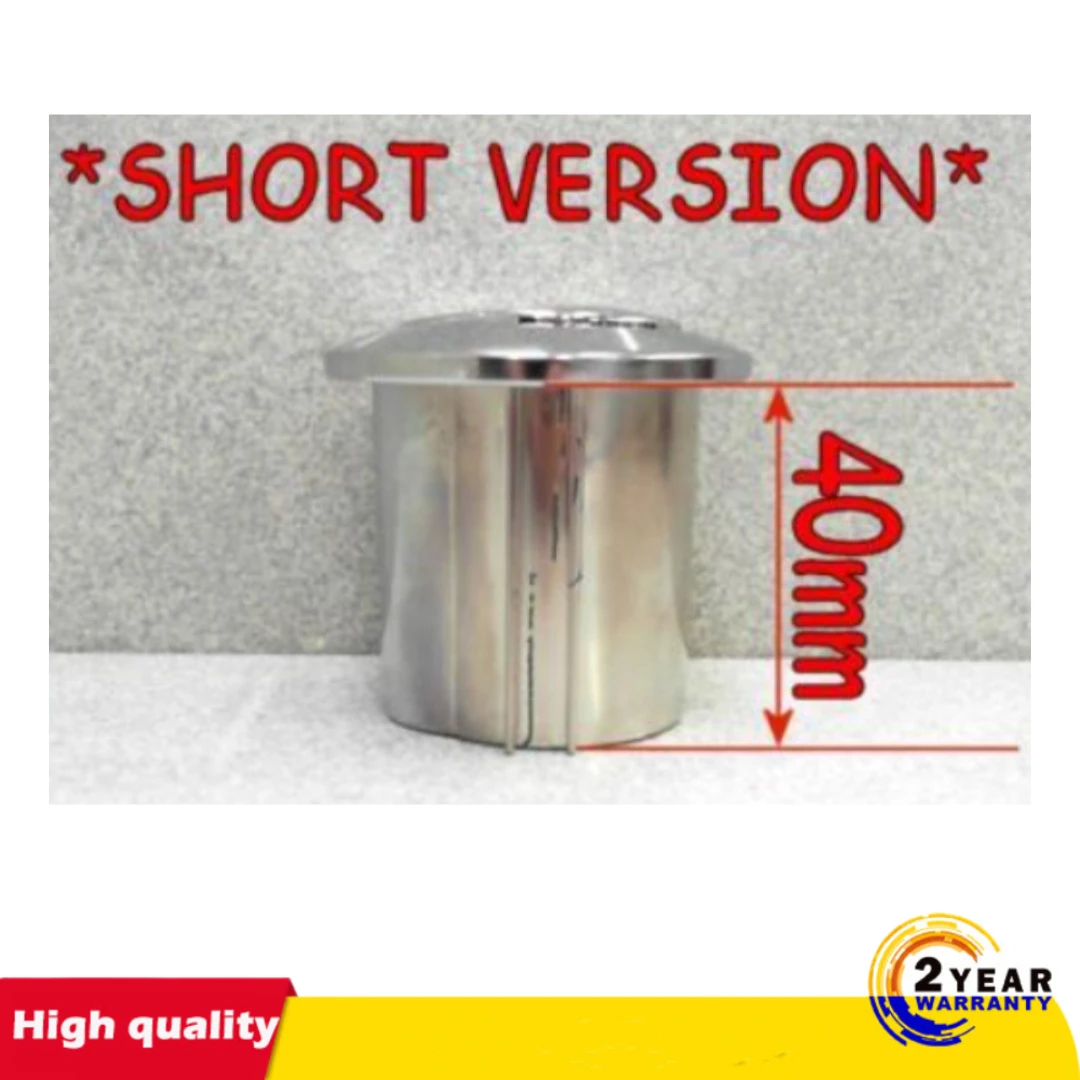 compatible with ROCA Cistern D2D Dual Flush Push Button Half Moon AH0001800R Threaded Push Rods Short Body Chrome