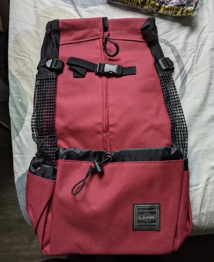 Mochila Transpirable Para Mascotas Hasta 8 Kg - Con Malla, Cortinas De Sol Y Múltiples Accesos, Ideal Senderismo Y Viajes