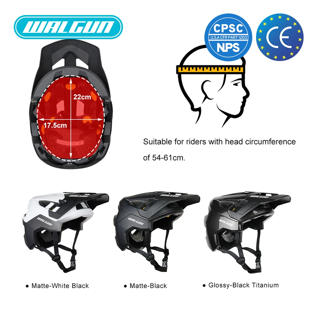 MTB Trail Bike Helmet 6