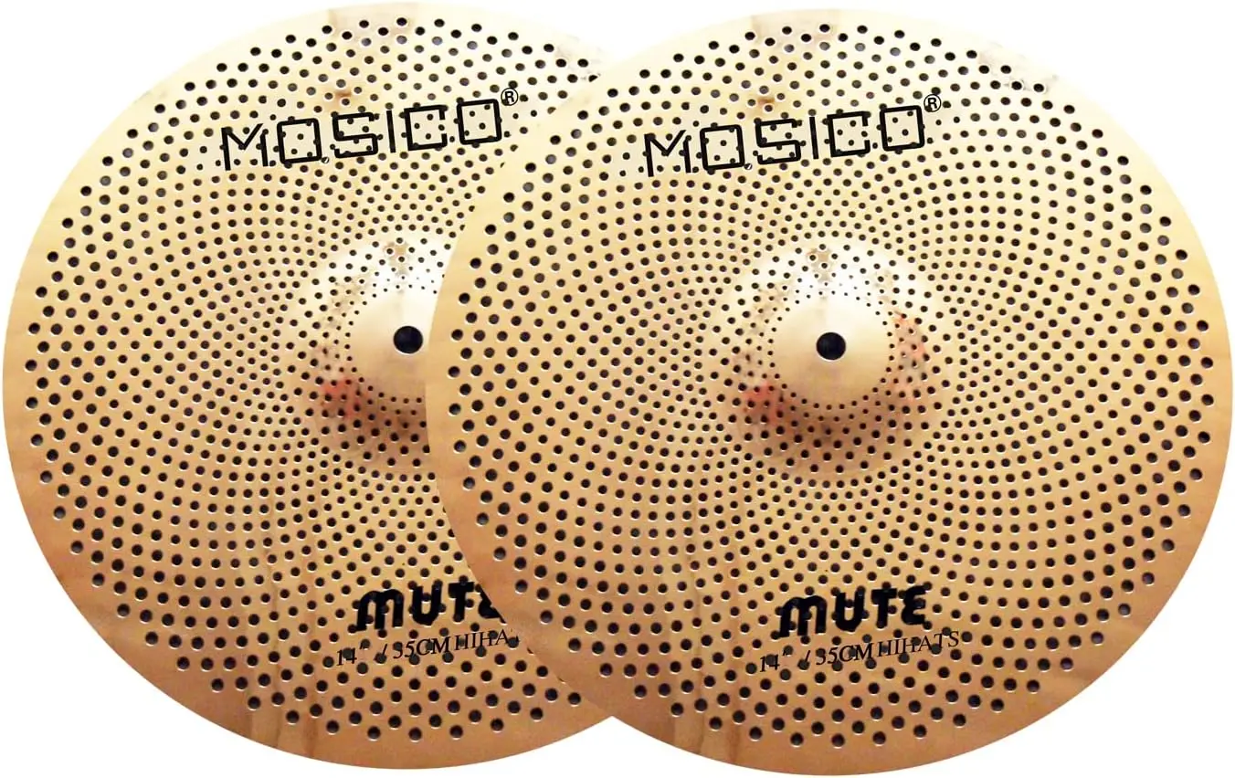 Low Volume Practice Cymbal Set 14
