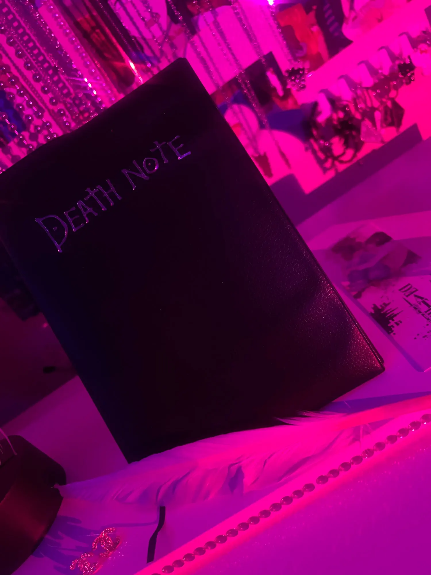 Death Note Notebook photo review