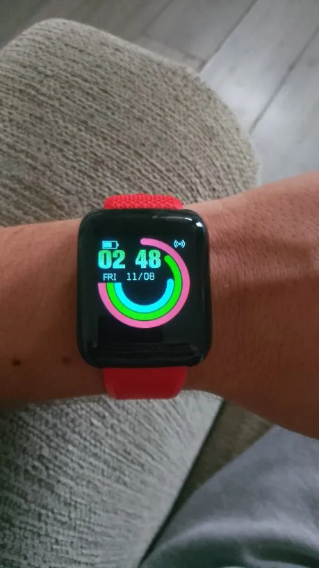 Tragbares EMS Nackenmassagegerät - Muskelstimulator für Nacken- und Rückenschmerzlinderung photo review