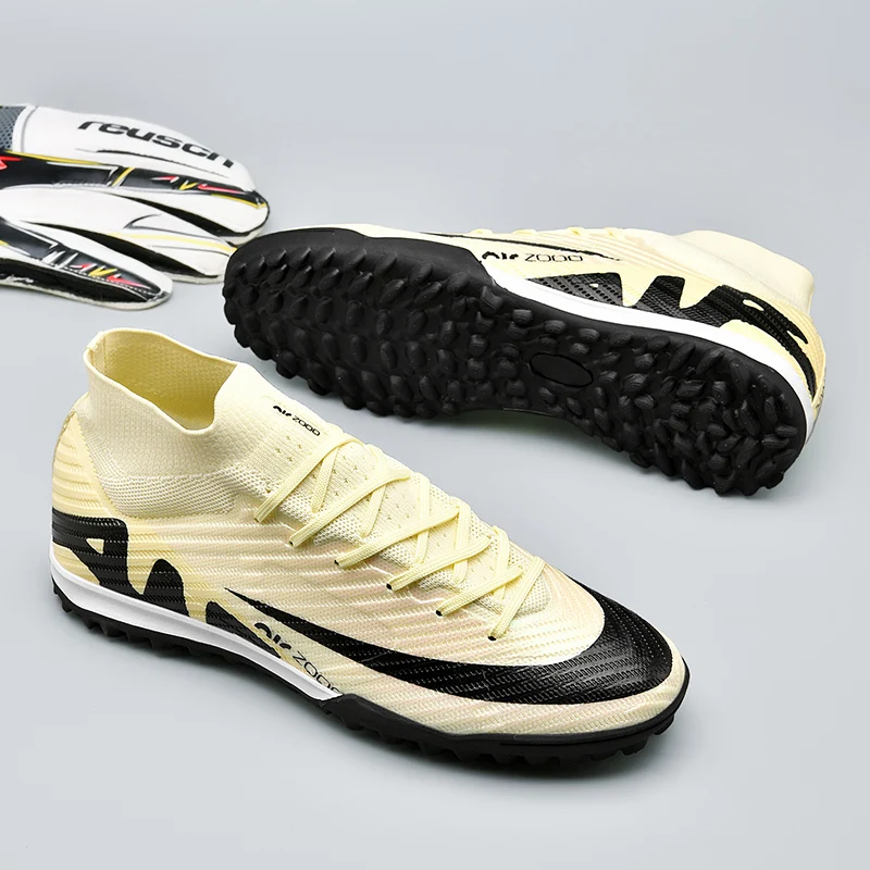 Football Shoes Soccer Training Boots Cleats Non-Slip Professional
