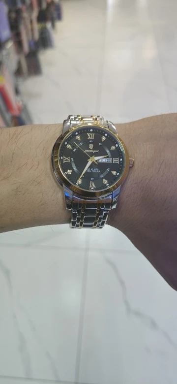 POEDAGAR Luxury Watch for Men photo review