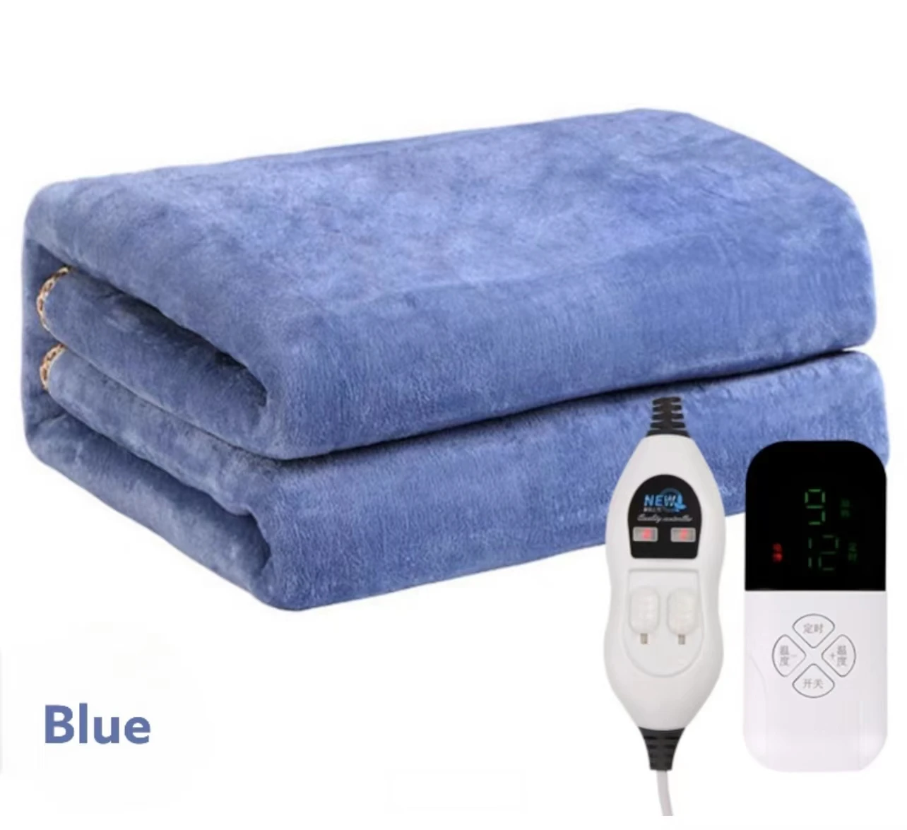 Flannel Electric Blanket Length Of 150x80cm 180x90cm Smart Switch