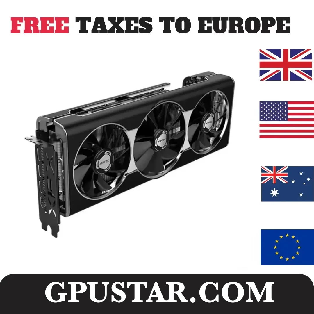 PCパーツ XFX Radeon RX5700XT XFX AMD Radeon RX 5700 XT 8GB GDDR6 256-Bit PCI-Express 4.0
