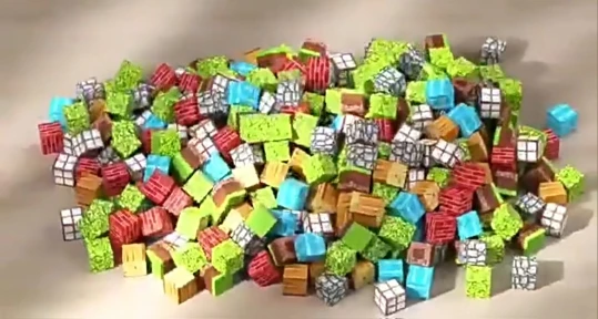 192-teilige Magnet-Bausteine Minecraft Set photo review