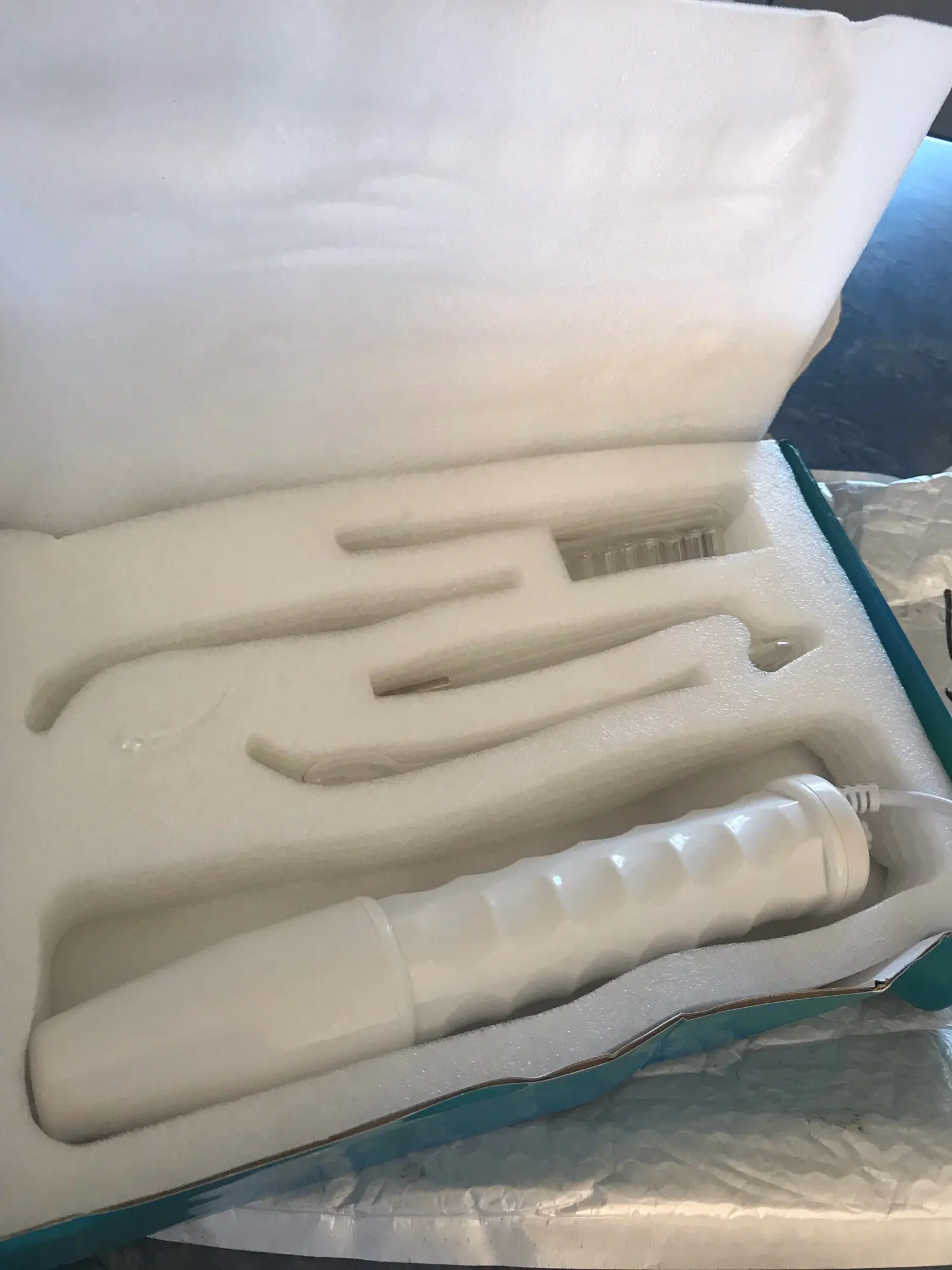 NiceSkin™ Aparelho de Alta Frequência para Eletroterapia e Limpeza de Pele (Bivolt) photo review