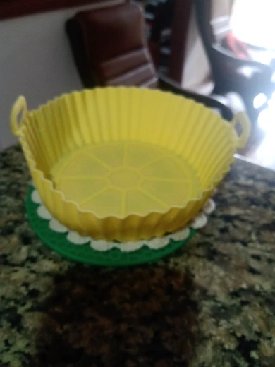 Good life Day™Air Fryer Silicone Liners photo review