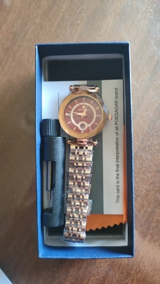 LUXORIA™ RoyalGrace Ladies Watch photo review