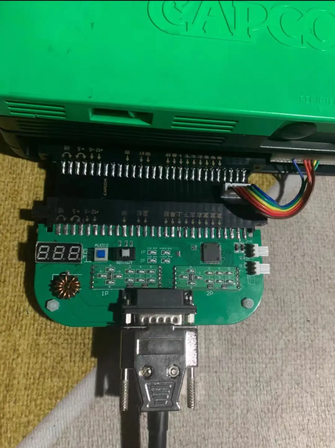 CPシステム２マザーボード本体 (＋留め具＋キックハーネス) CPシステム2マザーボード本体 (＋留め具＋キックハーネス)