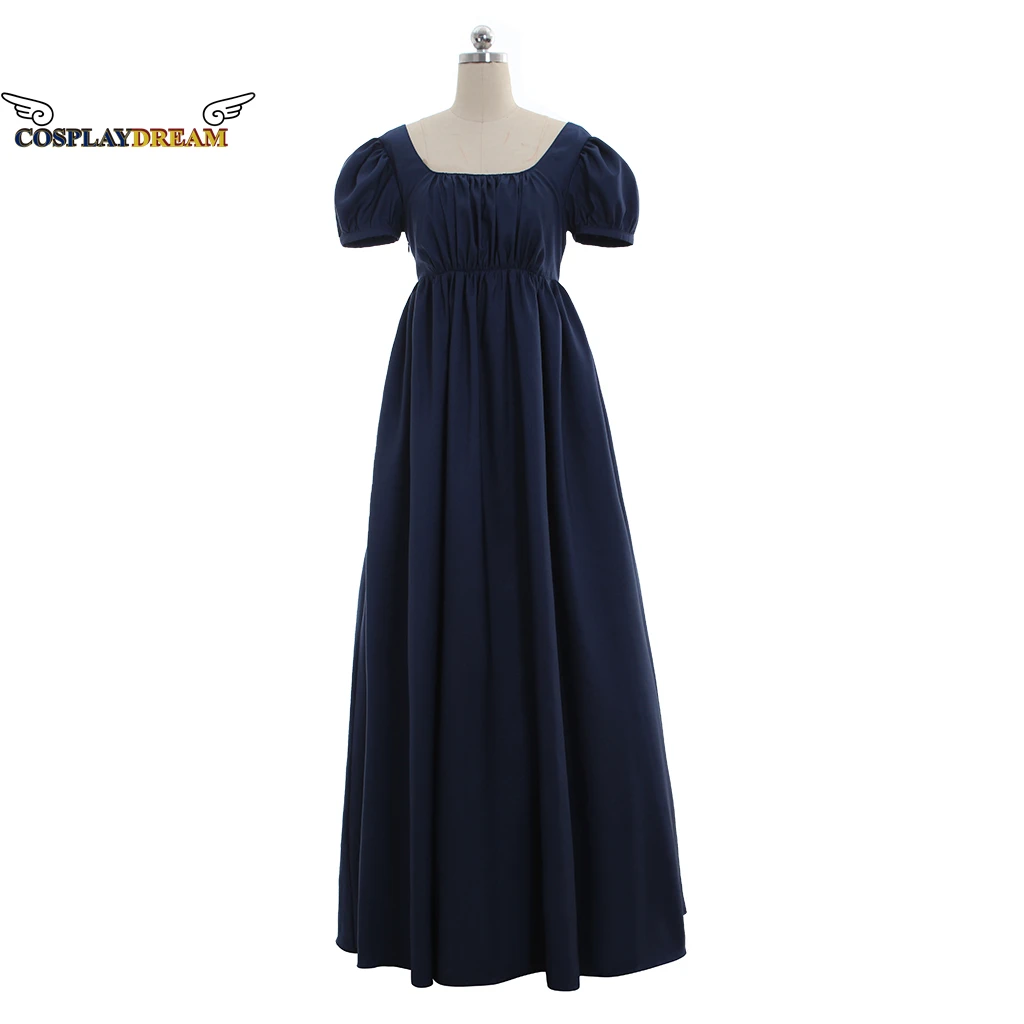 Abito Da Donna Vintage Costume Storico Jane Austen Dress Bridgerton Dress Vita Alta Tea Party Dress Plus Size 3Xl