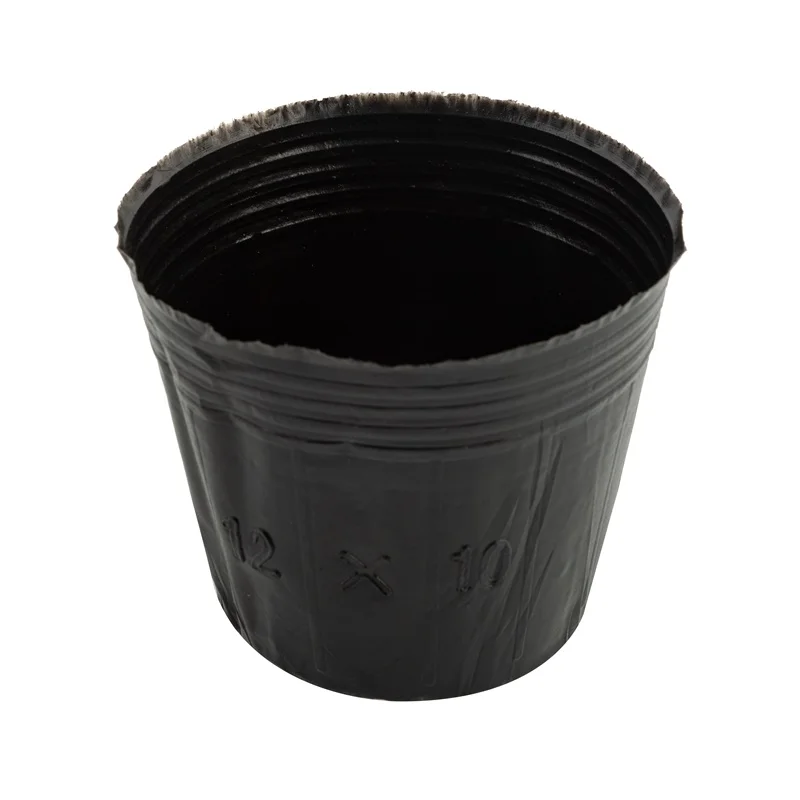 100Pcs Plastic Seedling Cup Flower Nursery Nutrition Pots Vegetable Grow Bag seedling nursery bags nursery pots plant propagation pots plastic flowerpot seedling tray