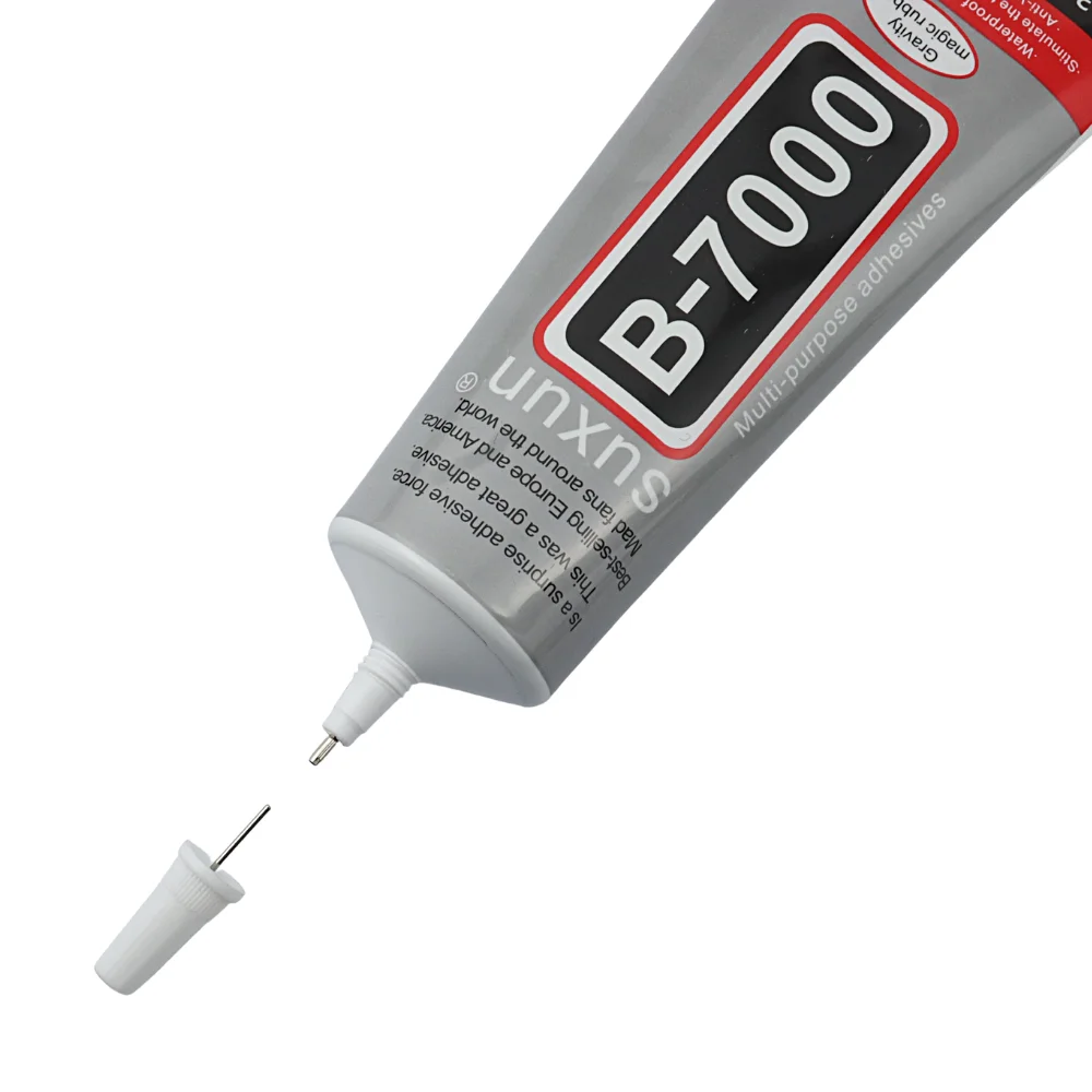 Multipurpose Suxun B7000 Medium Adhesives Transparent Liquid Glue 15ml 50ml  110ml - China Adhesive E6000, Jewelry Glue