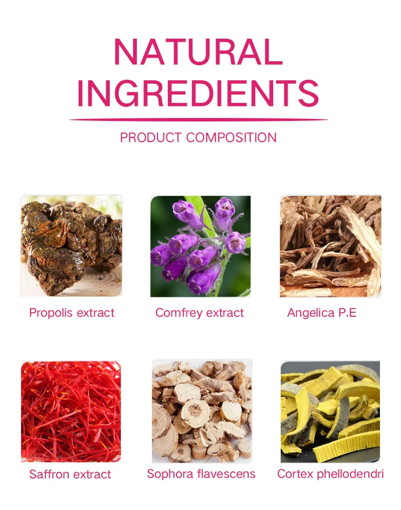 Slippery Elm Bark Capsules Natural Vaginal Yoni Wet Capsule Make It