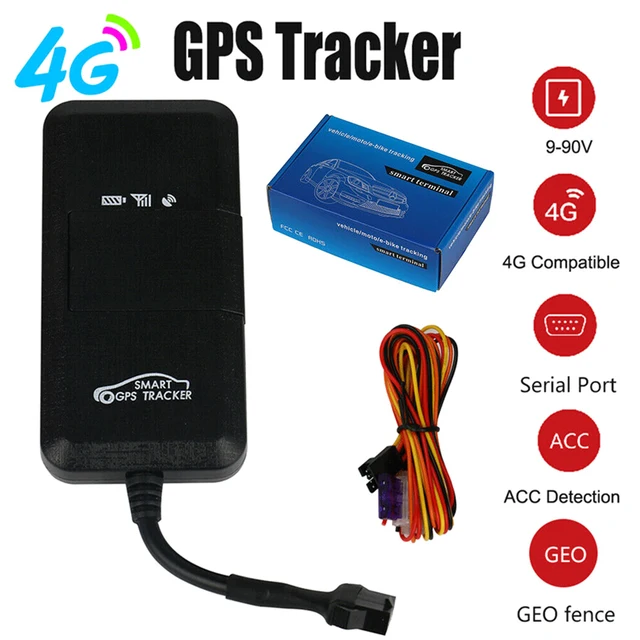 4G LTE GPS Tracker Car RealTime GPS Tracker Vehicle Motorcycle Mini