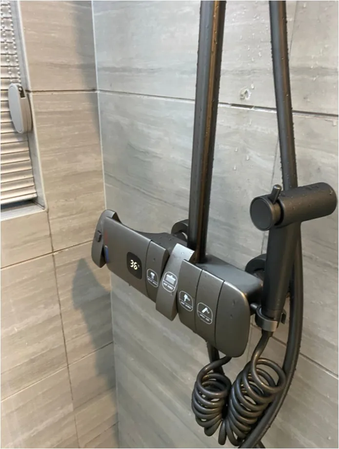 Attachment image review on LED Digital Shower - System Bathroom SPA