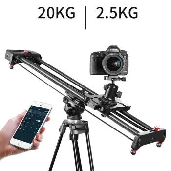 GVM GR-120QD 120cm/GR-80QD 80cm 120cm Motorized Camera Slider Track Slider  Dolly Stabilizer Panoramic for Camera Smartphones - AliExpress