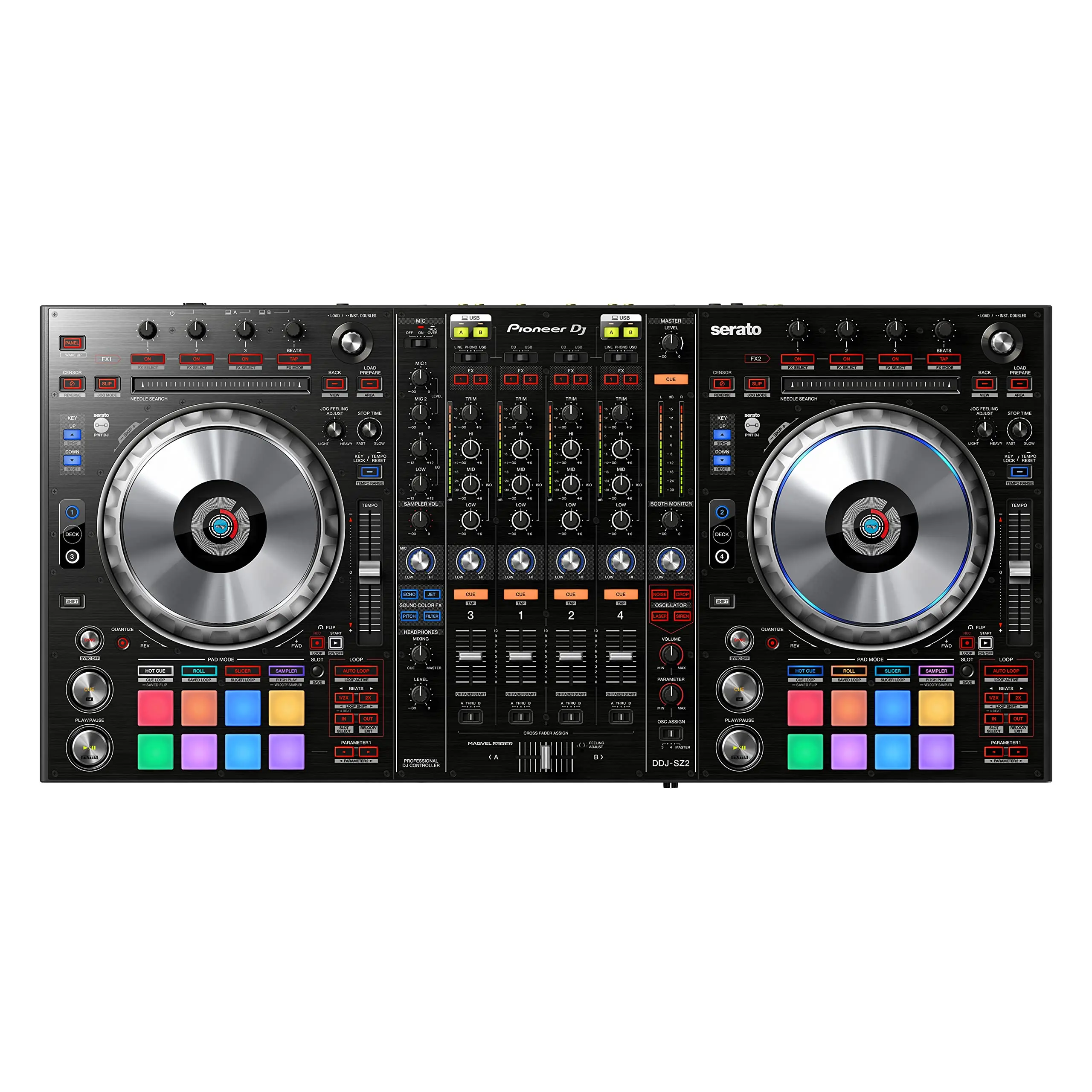 

TOP ORIGINAL 100% SALES Pioneer DDJ-SZ2 DJ Controller Professional Serato 4-Channel DDJSZ2