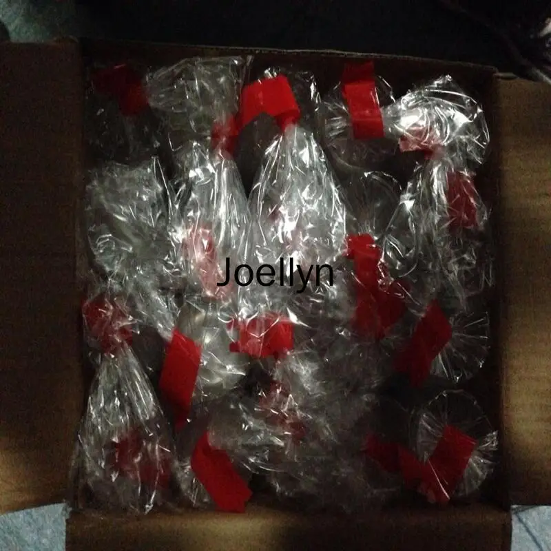 Folding cup Small White Clear Tea Vasos for Church Holy Plastic Disposable Cup Art and Design Products