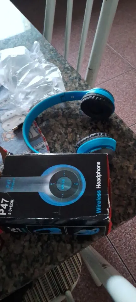 Headphone Wireless LC-815 Extra Bass marca XTRAD - Com microfone photo review