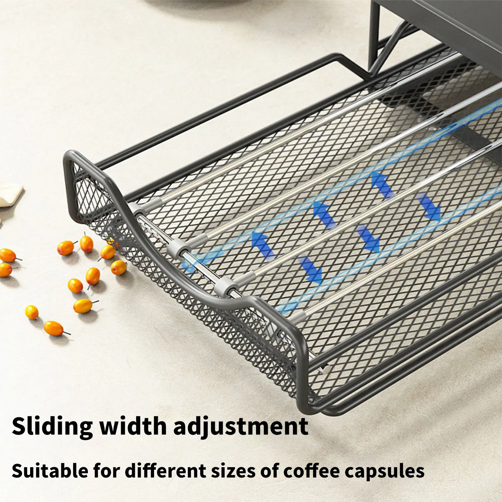 kaffeskuffeorganisator detalje