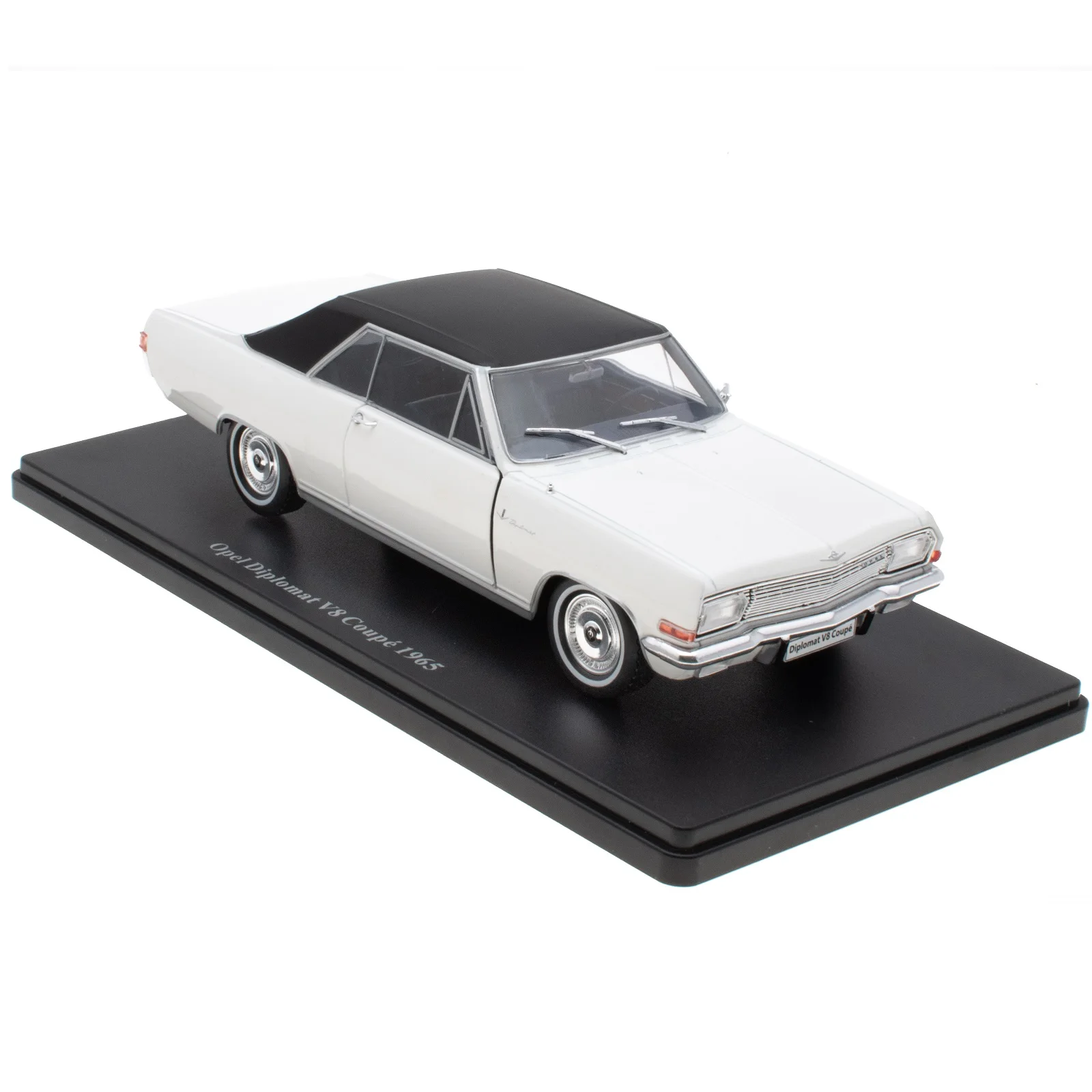 Hachette, Opel Compatory V8 Coupé 1965, Scala 1:24, Miniatura Pressofusa, Collezione: Opel Sammeln Sie Die Klassiker Aus Resselheim Senza Problemi, Re