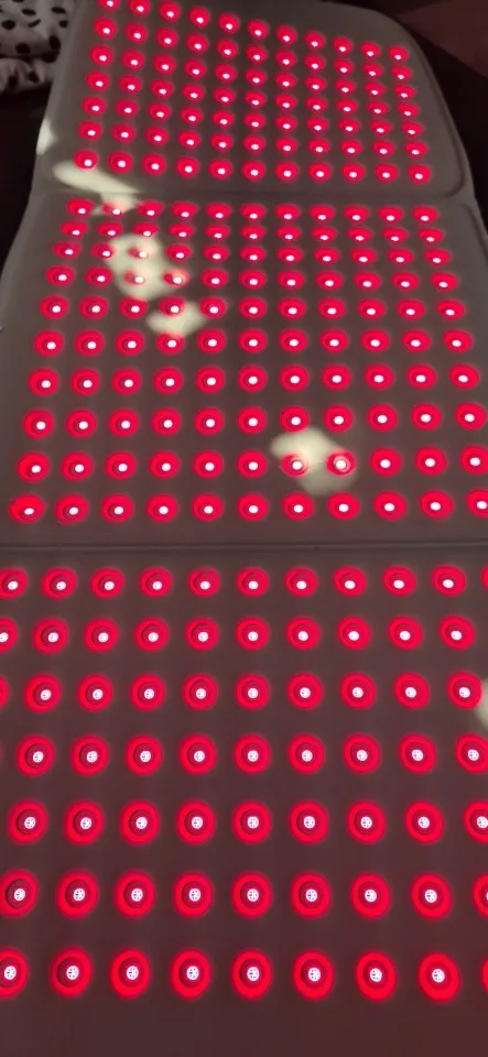 Red Light Body Pad – Large LED Pad for Home Use photo review