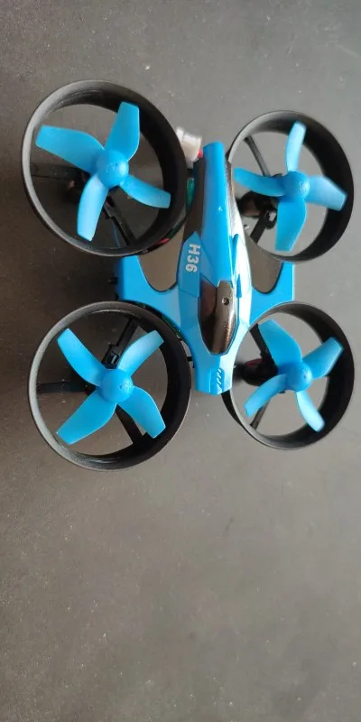 H36 Mini Drone 6-Axis Headless FPV Drones Pocket Remote Control Helicopter Plane RC Dron Quadcopter Toys Christmas Gift for Kids photo review