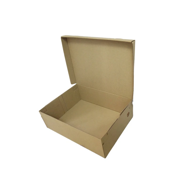 3-layer corrugated cardboard shoe box for shipping, mailing, or gift packaging. Durable... - SKU CSB08500 - UGI Packaging
