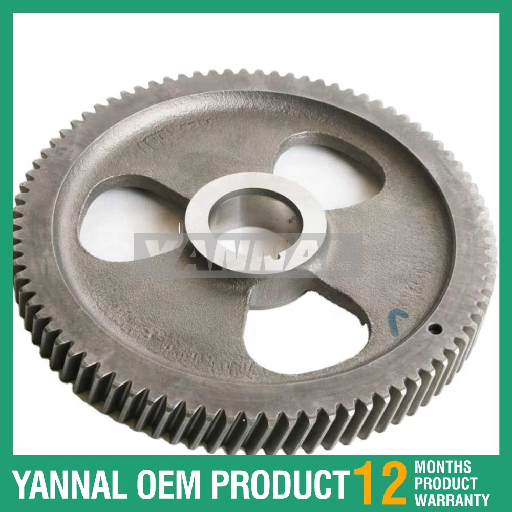 

For Cummins Engine 6C8.3 G8.3 GTA8.3 QSL9.3 in USA Camshaft Gear 3918777 3901967